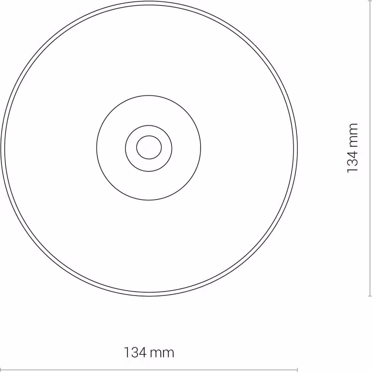 Faretto spot LED IOS bianco 20W, luce bianca neutra, 1600 lm, alluminio, dimensioni: 12,3 x 13,4 x 13,5 cm, IP20, Nowodvorski Lighting