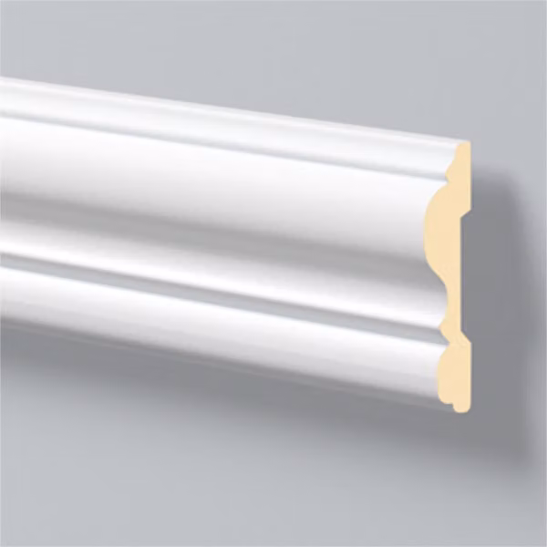 Rivestimento murale NMC Z13 ARSTYL Noel Marquet Trim Decorativo Trim Moderno Bianco 2 m