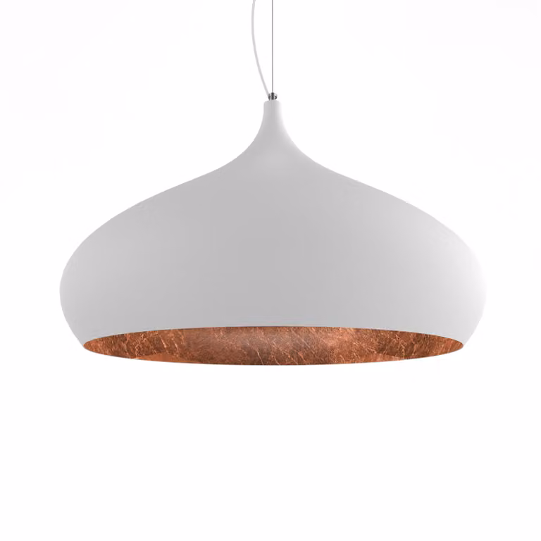 Lampada A Sospensione Calice Foglia