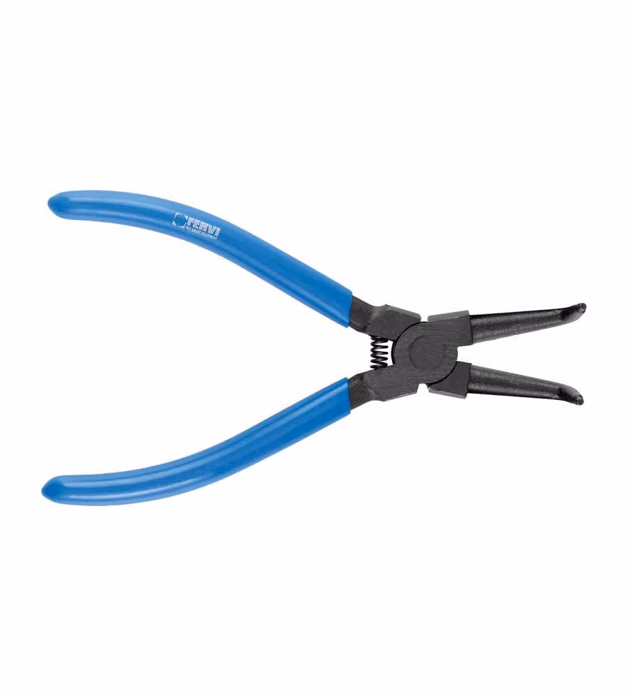Fervi Pinza Anelli Elastici Sicurezza Curva per Interni d.32-80x215 mm