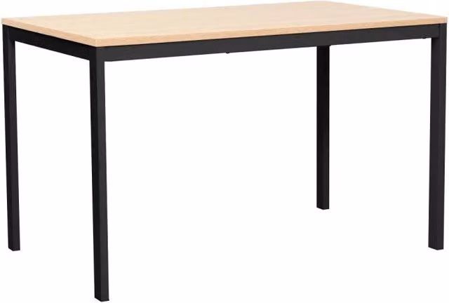 Tavolo allungabile Mainz Casa Collection in legno color quercia, L/P/H: 120 x 74 x 75 cm (estendibile a 160 cm)