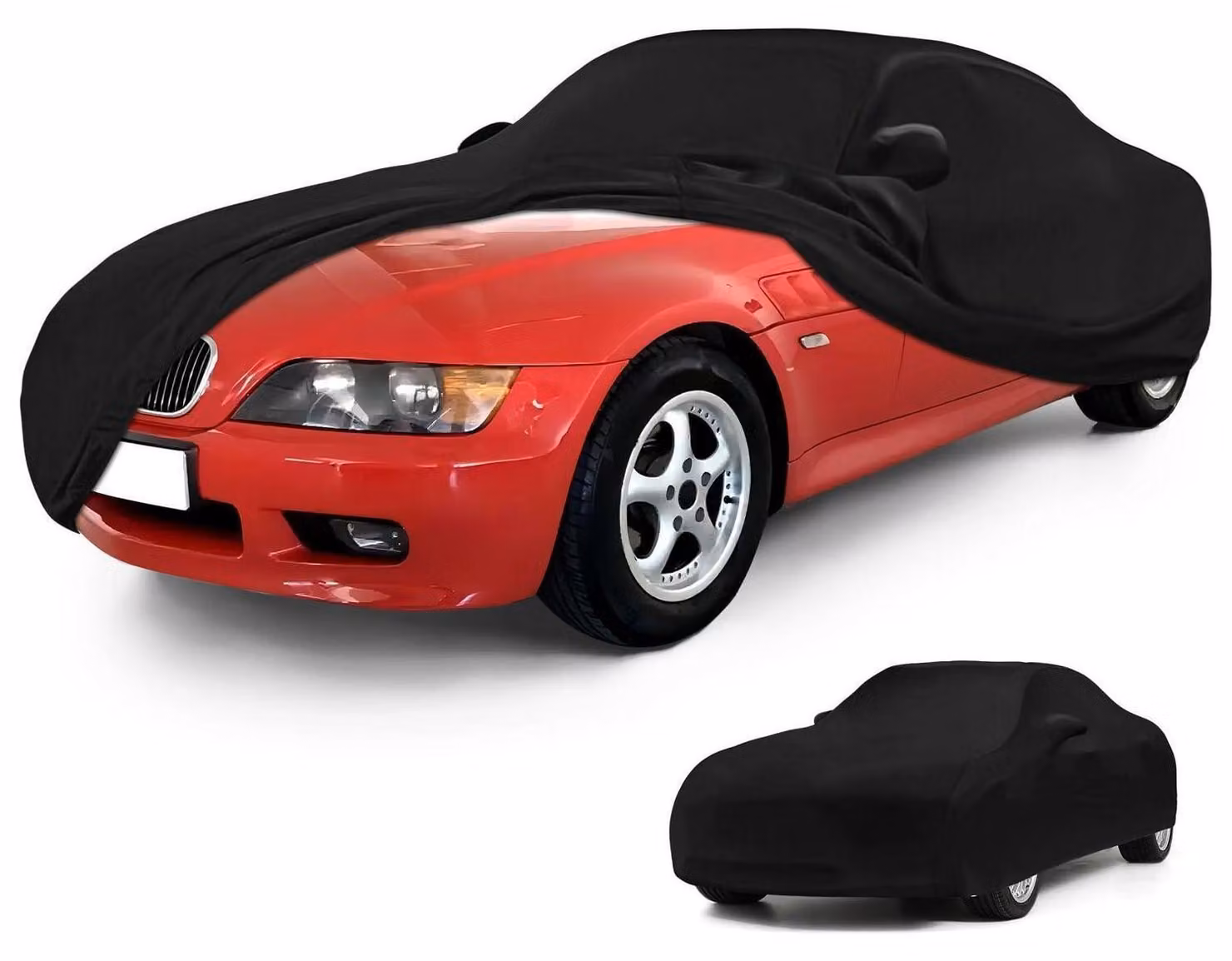 Copertura per auto da interno, compatibile con BMW Z3 dal 1996 al 2002, elasticizzata, antipolvere e traspirante