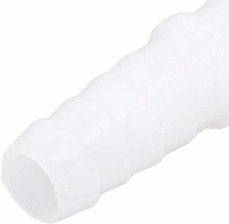 Raccordi per tubi di alta qualità da 6 mm e 10 mm - 10 pezzi di raccordi in plastica per tubi, connettori diritti e adattatori per riparazioni