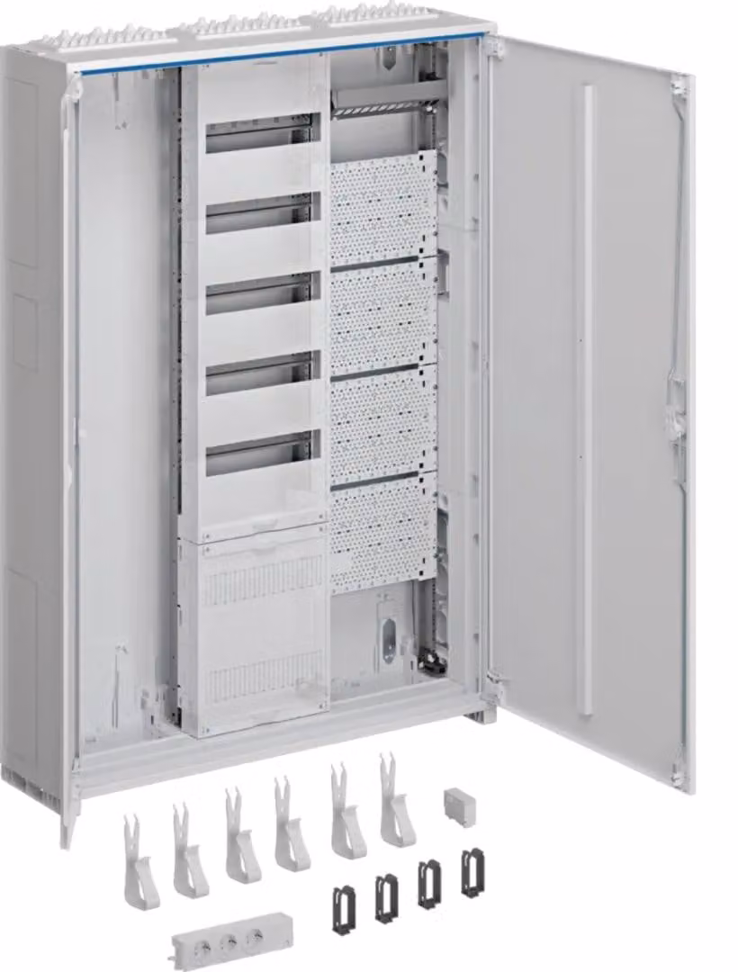 Armadio completo VF-5rh/APZ/Multim. - Armadio attrezzato IP44 1100x800mm ZB33NW1APZ2