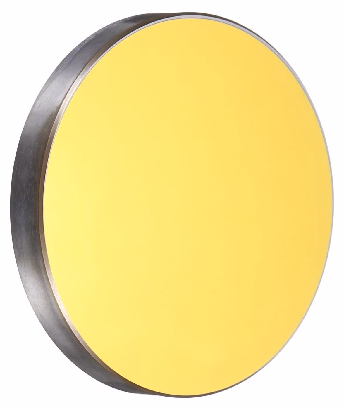 Lente laser dorata riflettente, diametro 20 mm, specchi laser CO2 per macchine da taglio e incisione laser da 60-300W
