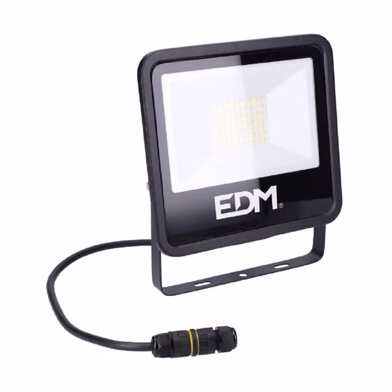 Proiettore EDM 4000 K 50 W 4000 Lm