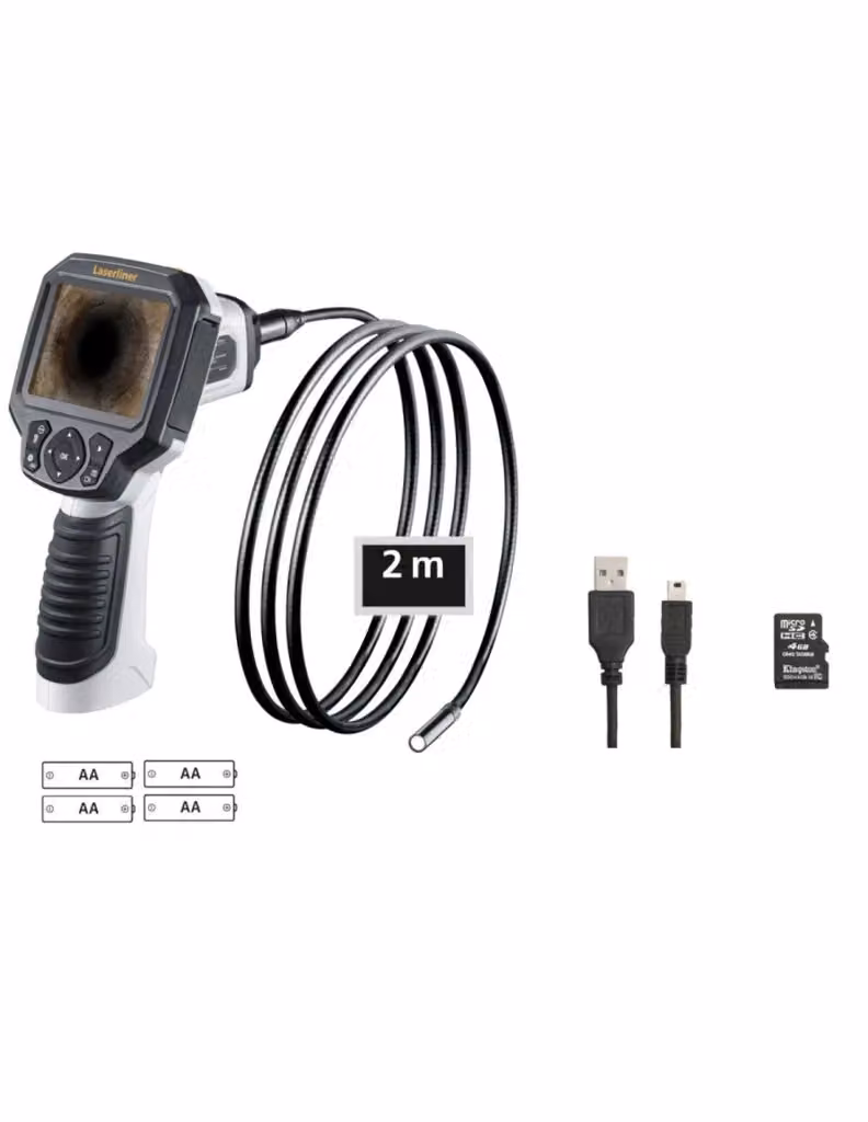 Telecamera di ispezione Laserliner 082.254A VideoScope Plus colore bianco – 2