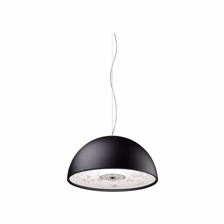 Flos - Skygarden Small - Lampada a sospensione - Nero Opaco