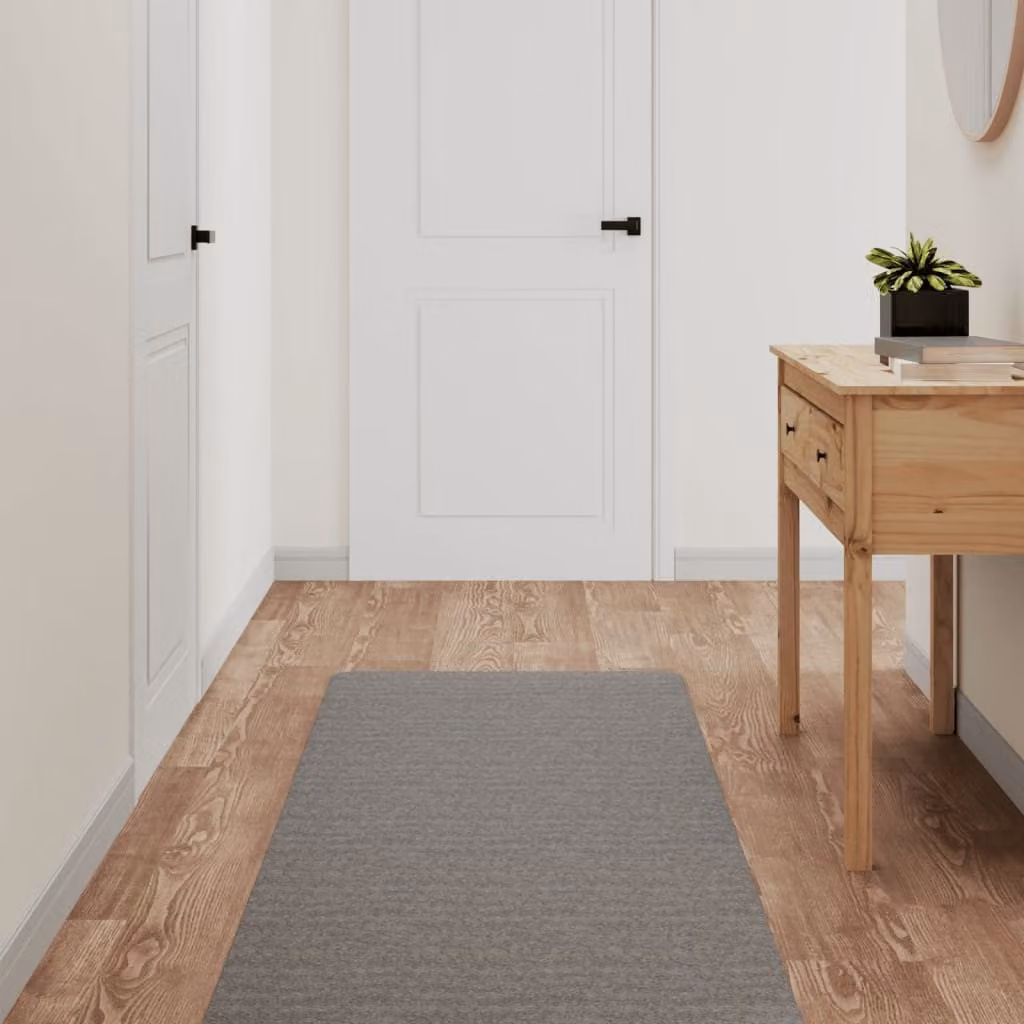 Tappeto corsia vidaXL grigio lavabile L: 60 cm, P: 180 cm
