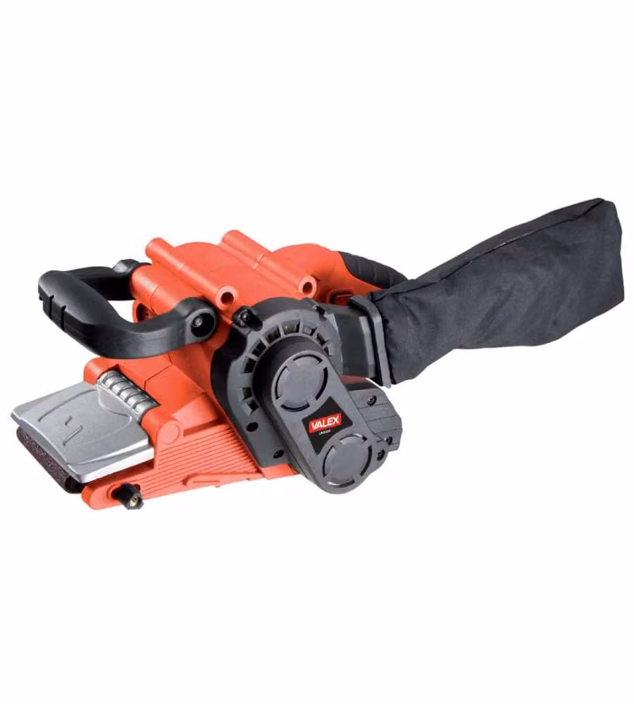 Valex Levigatrice a Nastro 800W LN860 Rosso 148x75mm con Accessori