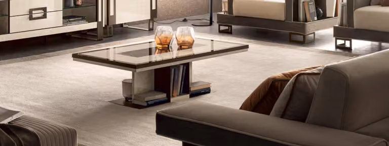 Couchtische Tisch Luxus Holz Tische Konsolen Design Italienische Möbel Arredo