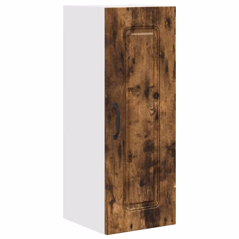Set di 2 pannelli per lavastoviglie incasso vidaXL Kalmar in MDF colore Rovere fumé