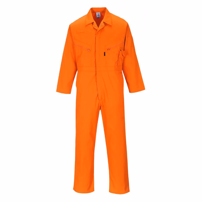 Portwest C813 Tuta Liverpool Arancione Gr. L