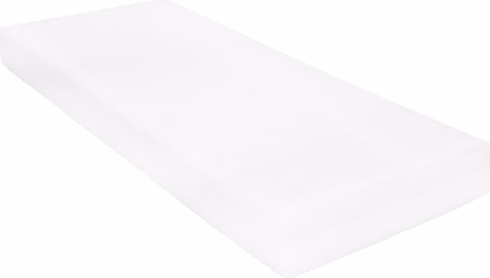 Materasso 100x200 cm 7 Zone Schiuma di Poliuretano 16 cm H2 H3