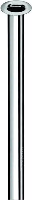 Tubo di rame 10 mm per 1/2', svasatura 18 mm, cromo, versione:300 mm (497080699)