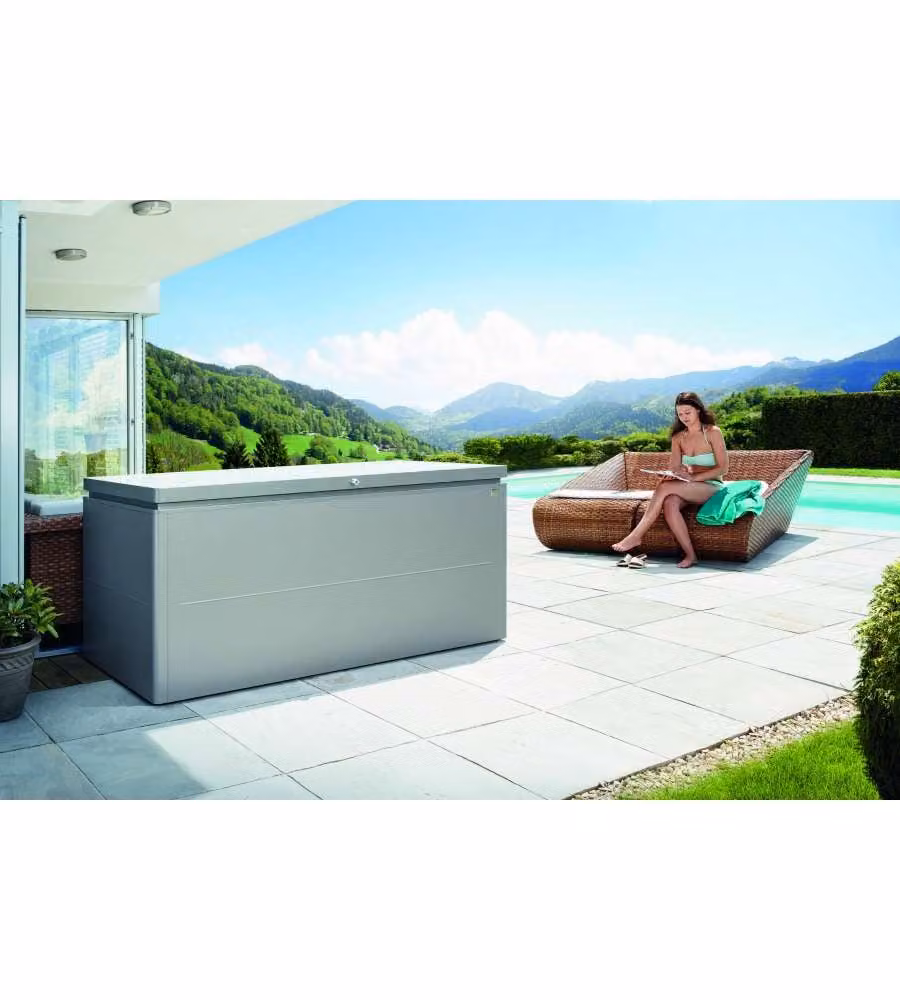 LoungeBox Misura 200 grigio quarzo metallizzato