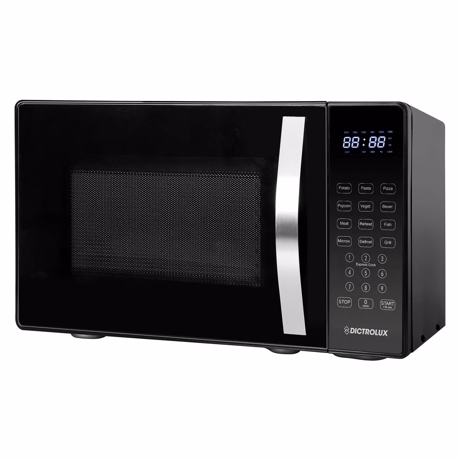 Forno Microonde Combinato con Grill Dictrolux Kelios, Nero, 23 litri, 800 Watt – 1
