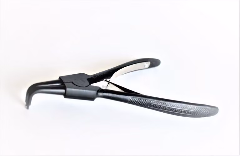 Pinze per anelli di sicurezza SALTUS 175 mm n. 740531..