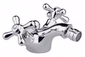 CASA39 Nicolazzi Nuova Brenta Rubinetto bidet 2 manopole 2534 CR