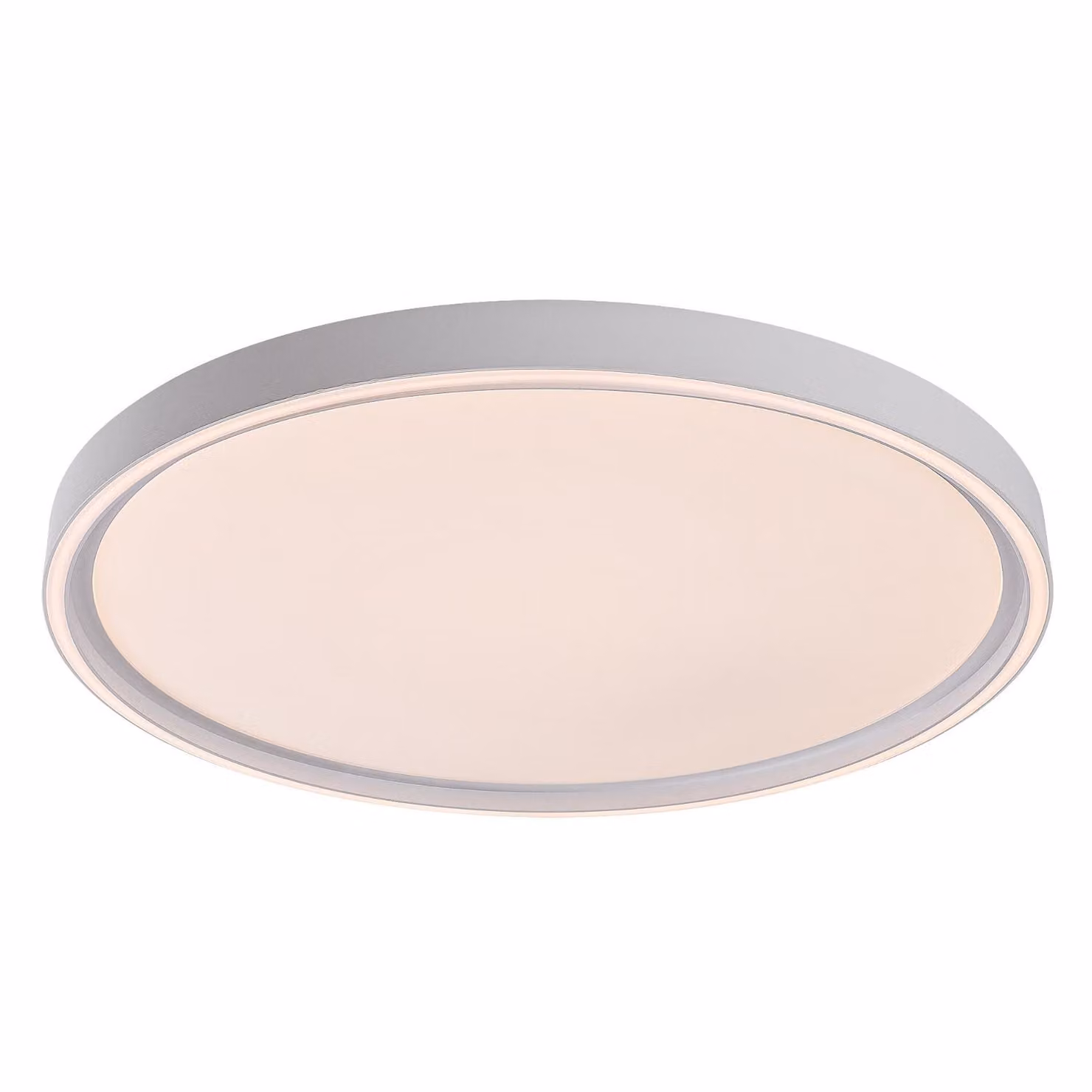 Lampada da soffitto Rabalux Zerina, 54 W, grado di protezione IP40, colore bianco, temperatura di colore regolabile da 3000 a 6500 K, con funzione di memorizzazione, telecomando, timer e effetto luce notturna. Codice prodotto: 75087