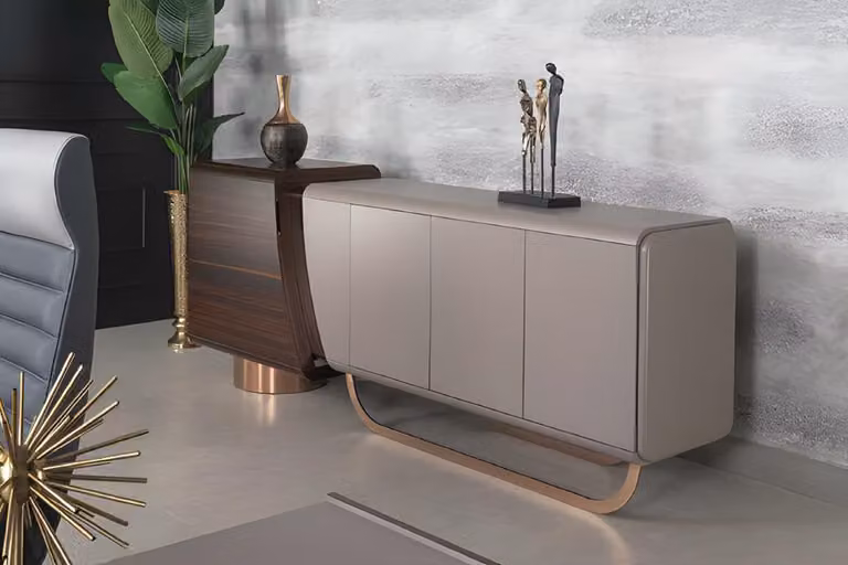 Sideboard Kommode Schrank Konsole Anrichte Büromöbel Büro Einrichtung Holz