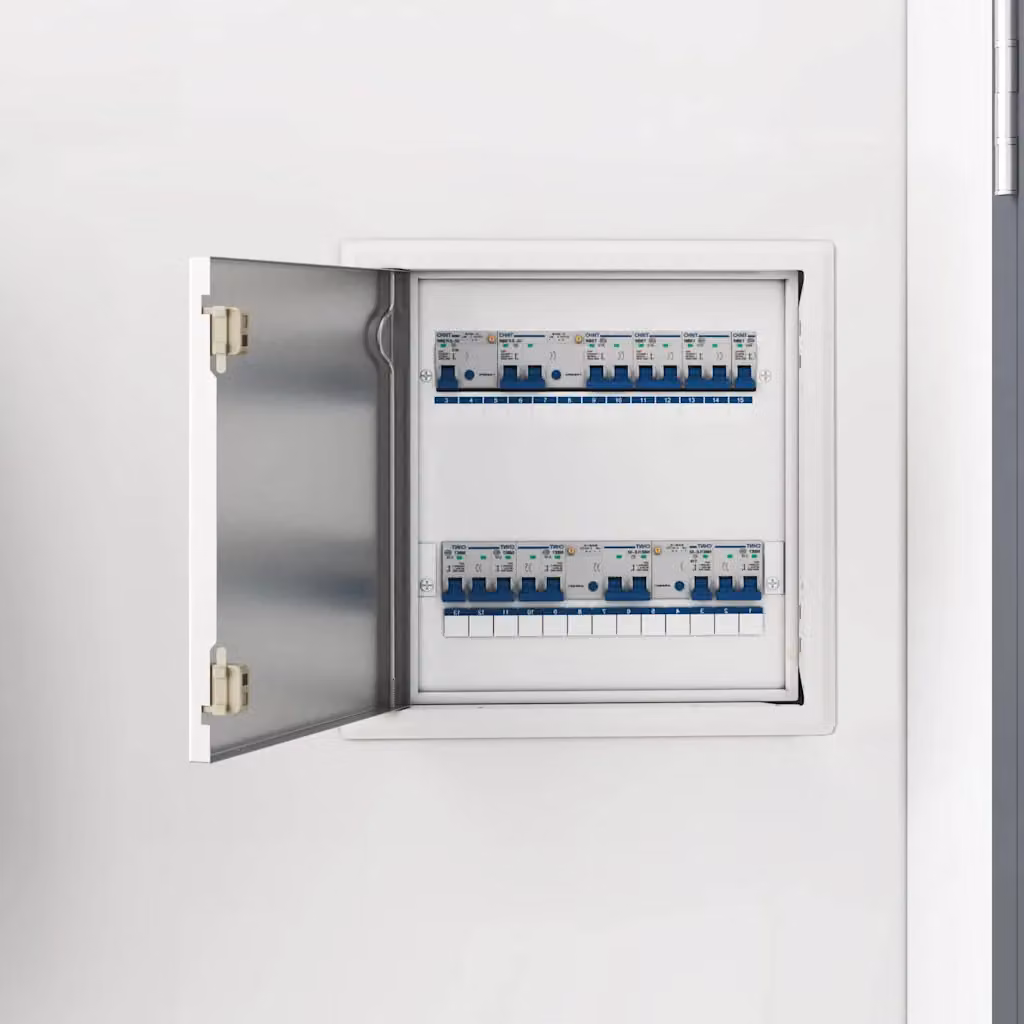 Pannello di Accesso vidaXL in Acciaio Smaltato Bianco Opaco L/P/H: 33,5 x 33,5 x 3 cm