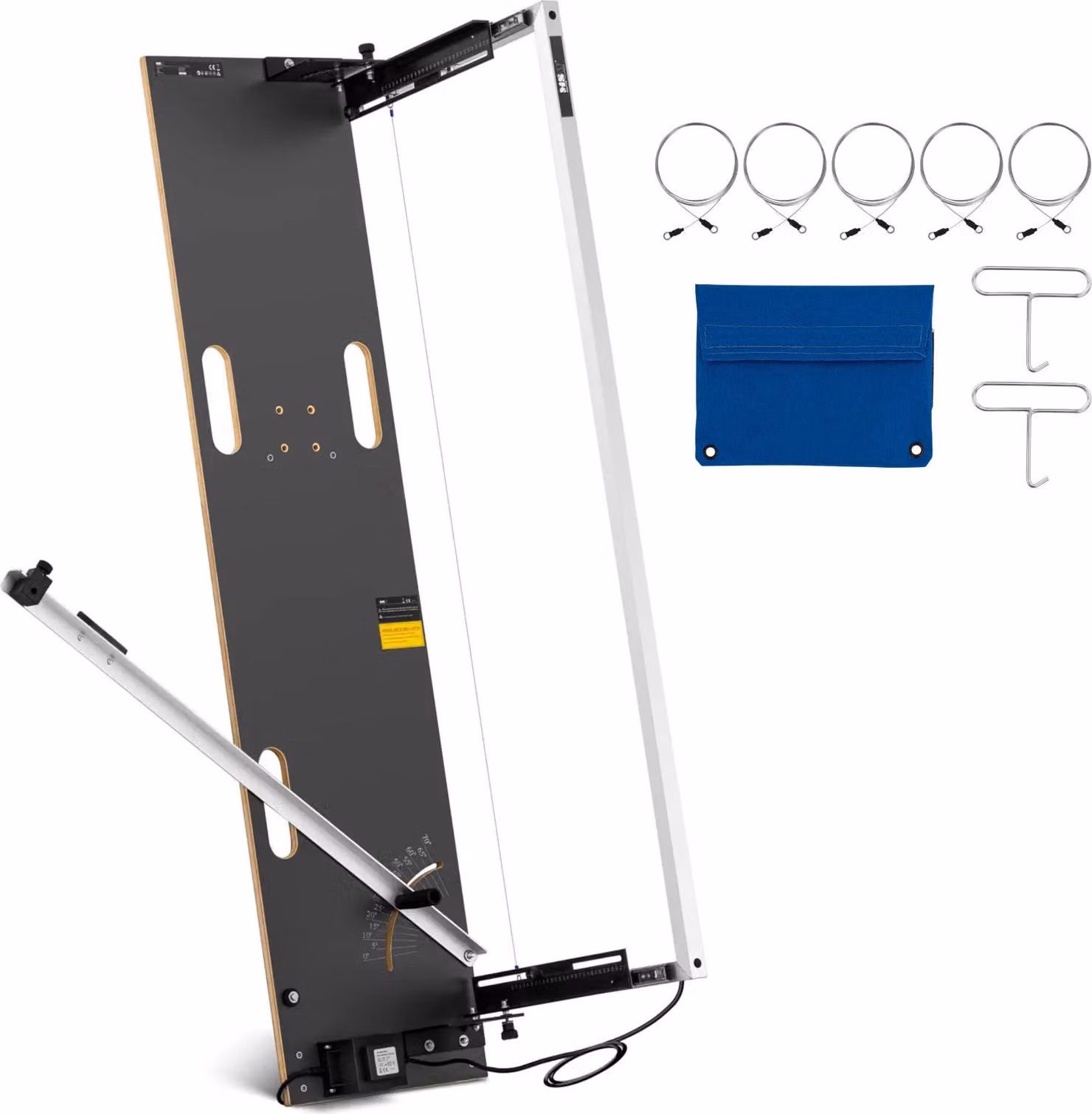 Expondo MSW Taglierina per polistirolo - 200 W - 1300 mm / 350 mm