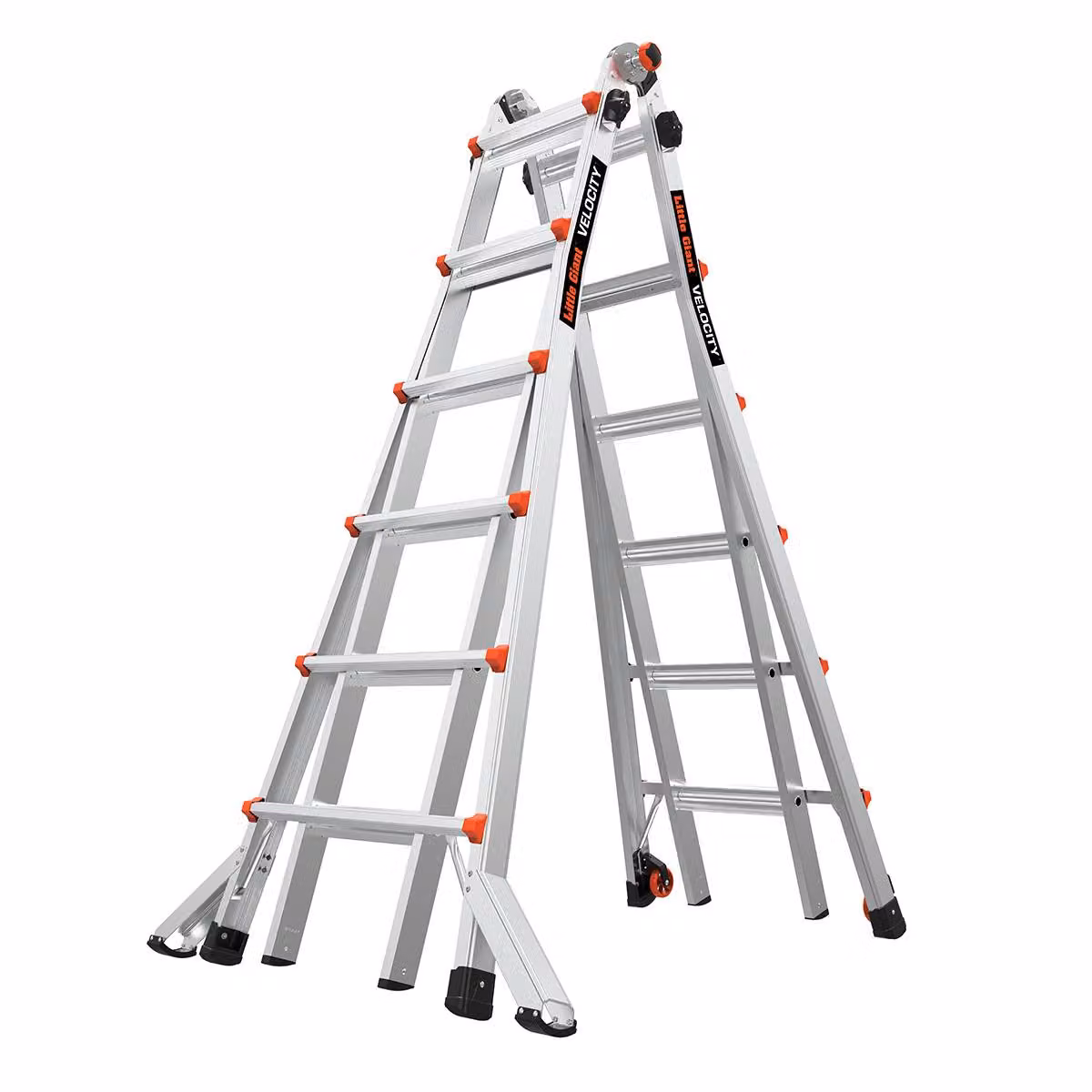 Scala telescopica Velocity Little Giant 4x6 pioli