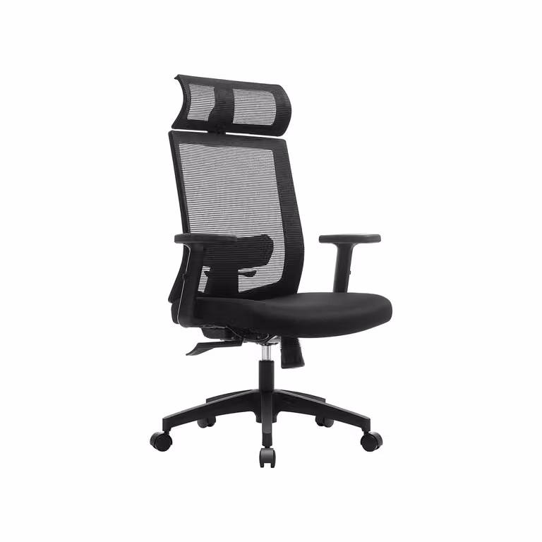 Sedia da Ufficio Ergonomica Poltrona in Rete per Computer