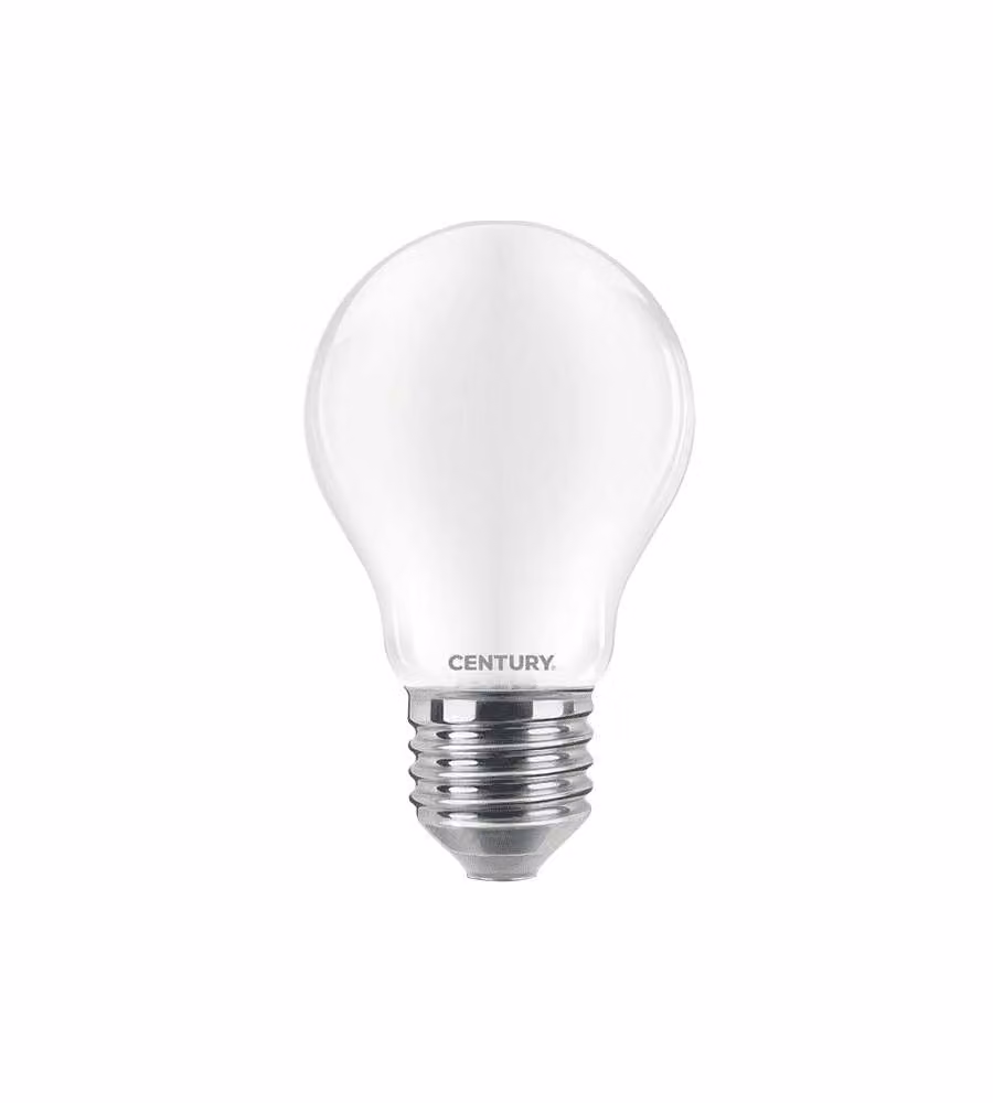 Lampadina LED Incanto Saten Goccia E27 8W 4000K 1055Lm 60mm