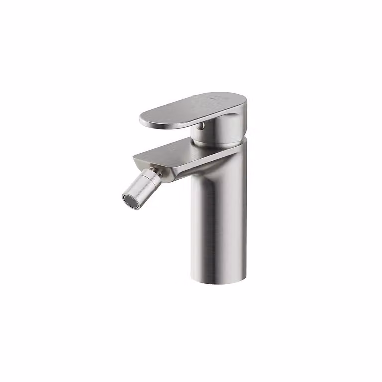 Miscelatore a colonna per bidet CREA, nichel (S951-317)