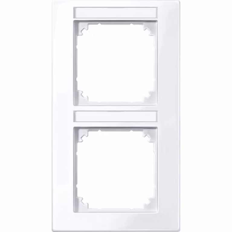 Cornice Merten 513225 verticale a 2 ingressi