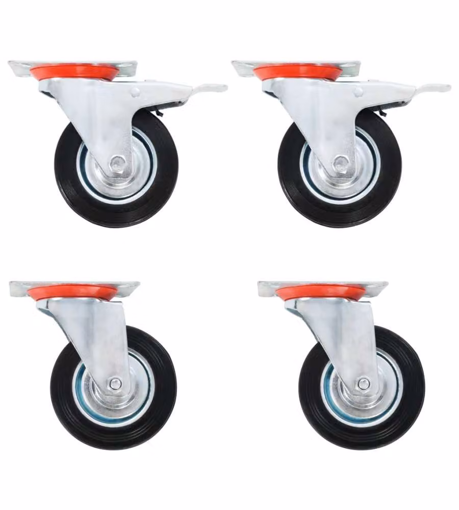 Ruote Girevoli 16 pz 100 mm 278018