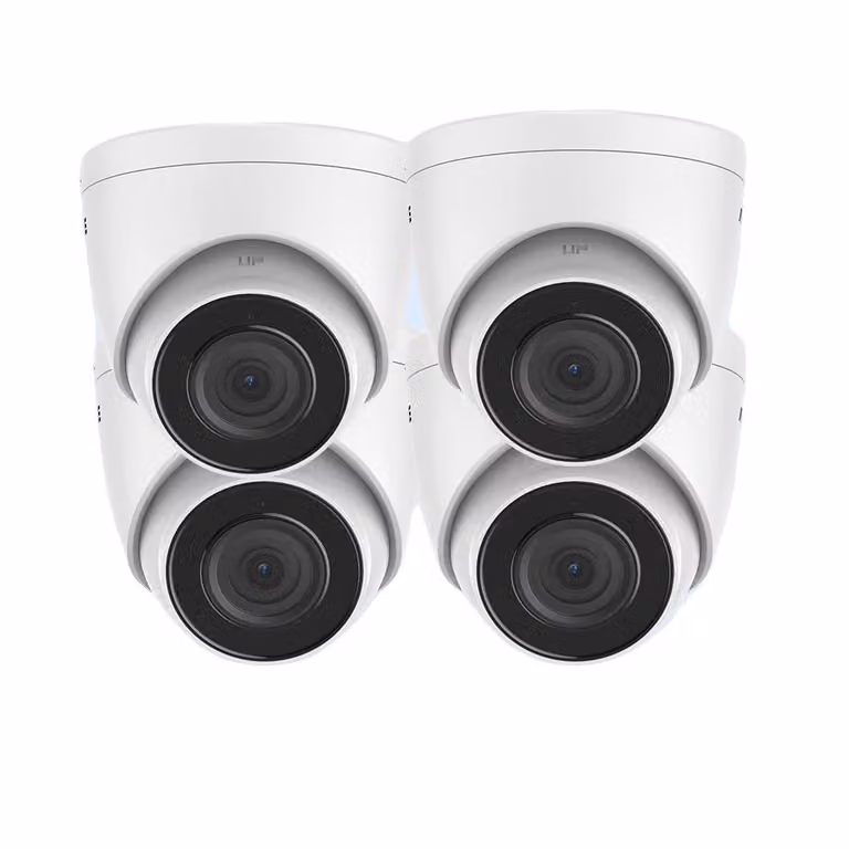 telecamera di rete IR da 5MP, visione notturna migliorata, rilevamento di persone e veicoli