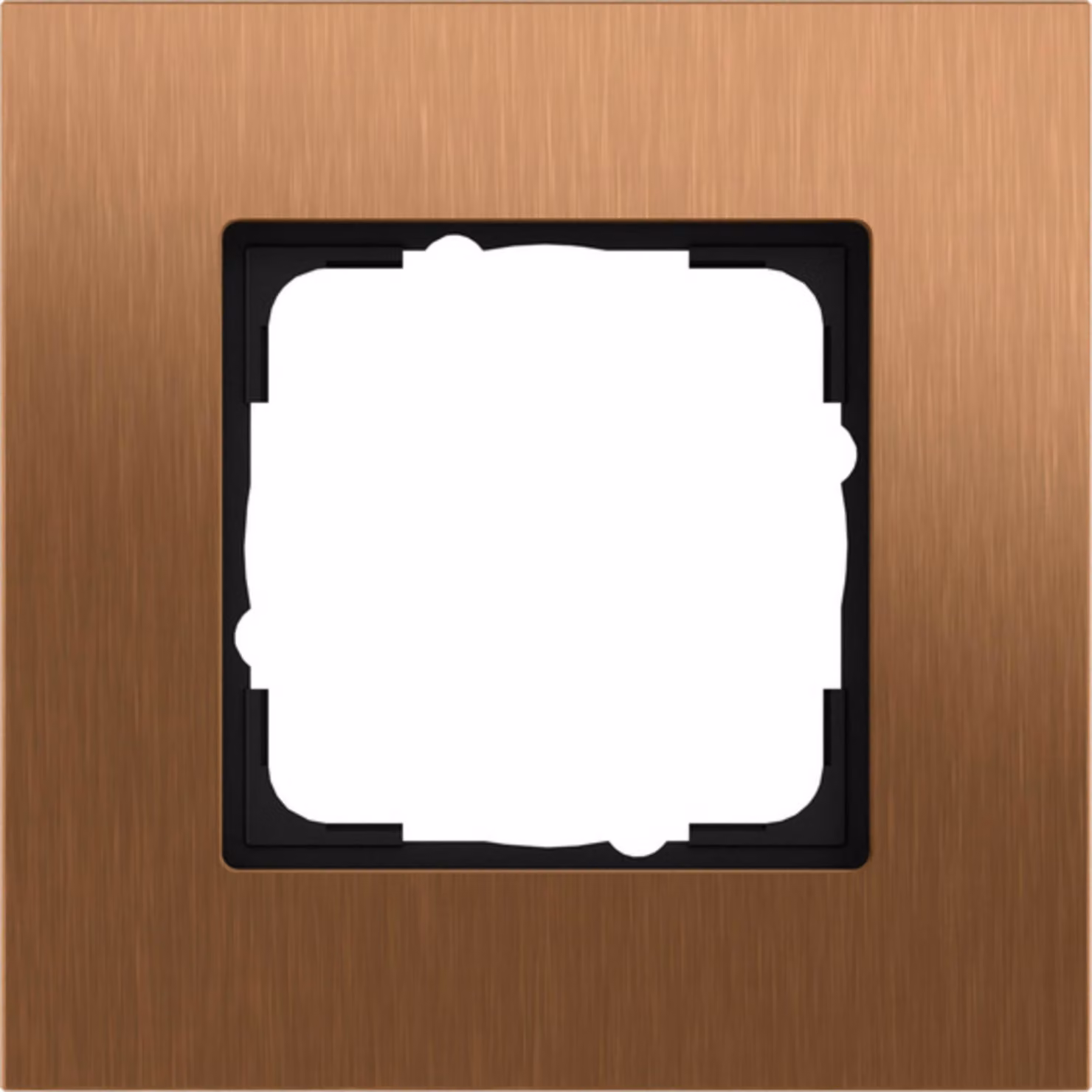 GIRA telaio 1f brz Esprit bronzo