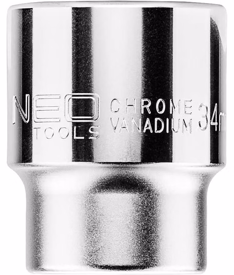 NEO TOOLS Presa esagonale 3/4", 34 mm