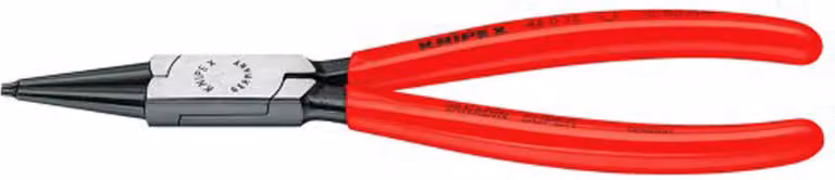 Pinza per anelli di sicurezza, diritta, J 1, n. 4411, Knipex | 4003773022862