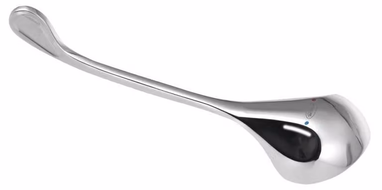 Aqualine HOSPITAL Leva lunga per rubinetto medico, cartuccia da 40 mm
