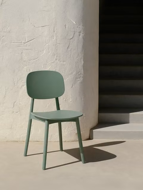Sedia da giardino Helm verde Kenay Home – 1