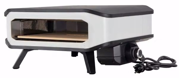 Forno per pizza elettrico 13" dim. 53x53x29 cm COZZE by Ezooza per pizze sino a 34 cm