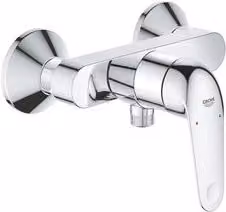 Miscelatore doccia esterno a parete Grohe Swift Cromo