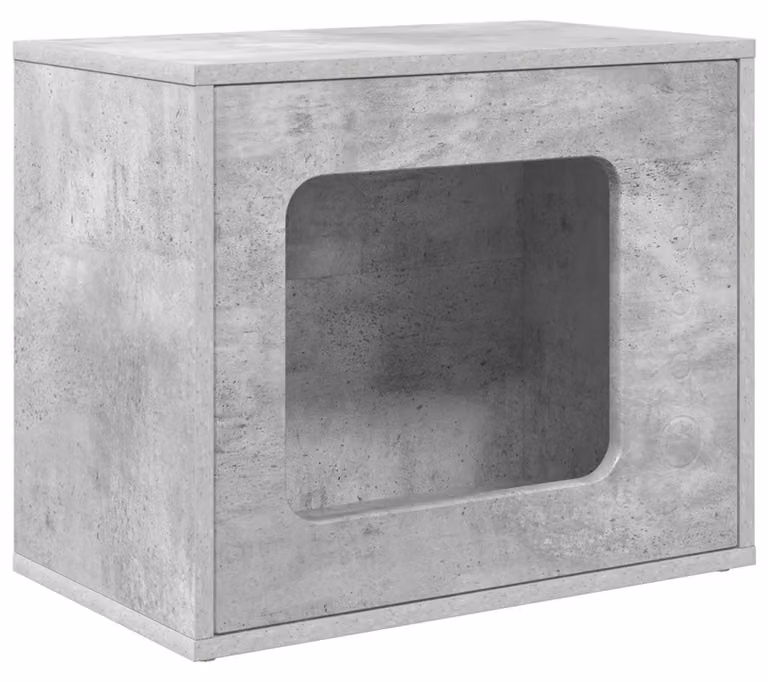 Casa per Gatti Calcestruzzo 51 x 30 x 42,5 cm Legno multistrato