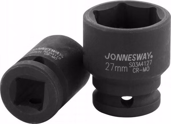 Jonnesway 1/2" 16mm cr-mo 6 punti di presa ad impatto