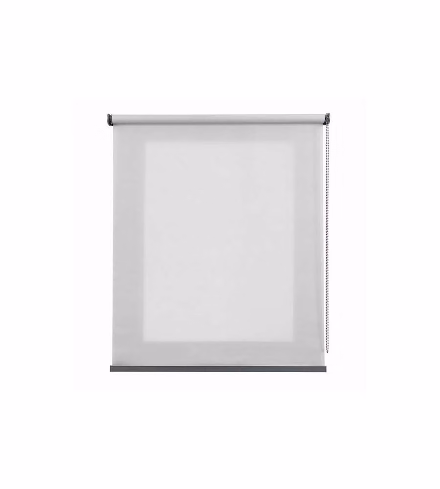 Cintacor Tenda a Rullo Semifiltrante Calm Bianco Neve 100x250 cm