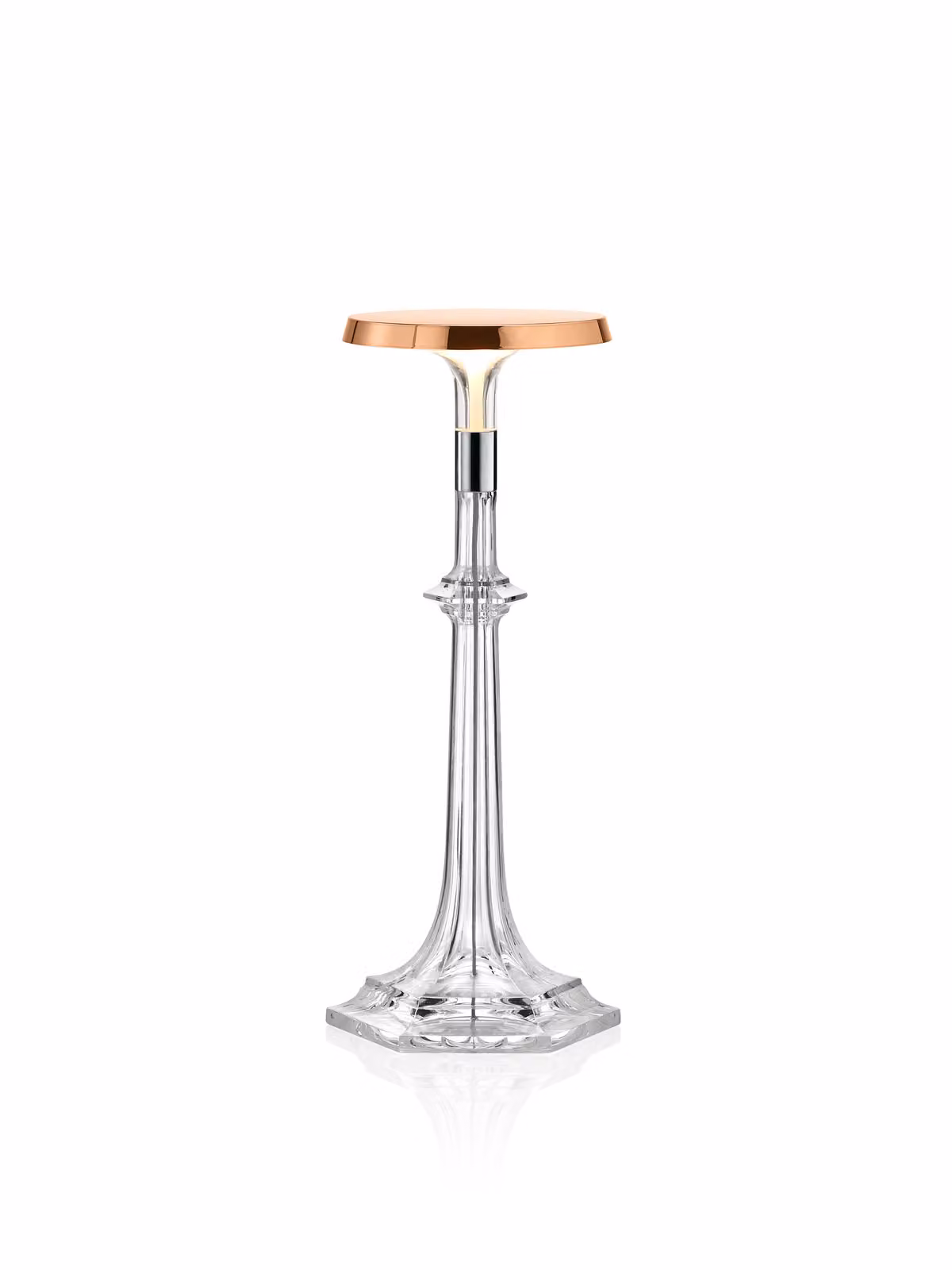 Flos - Bon Jour Versailles Small - Lampada da tavolo - Rame