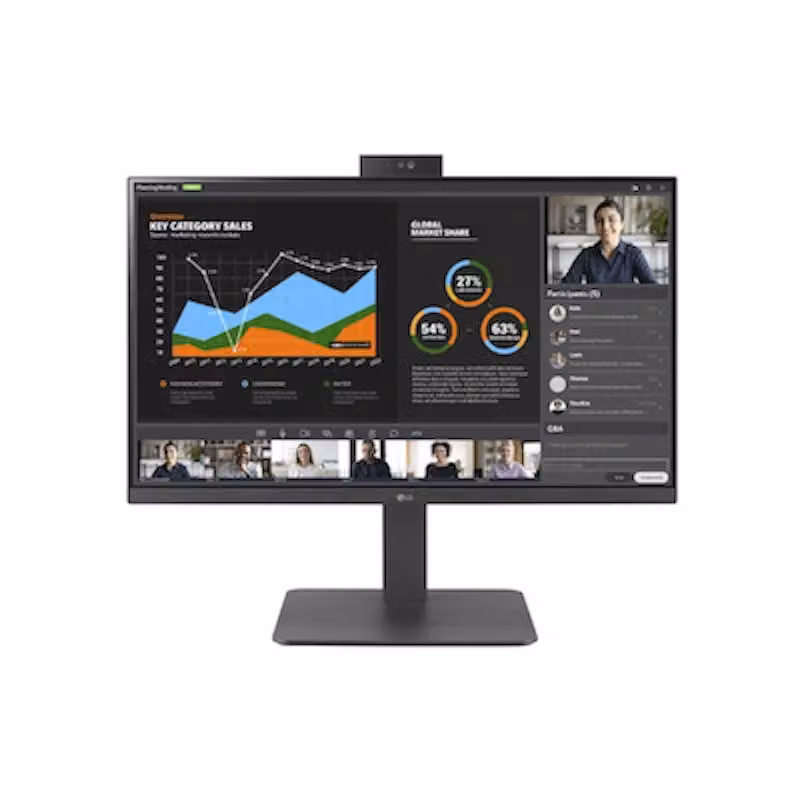 Monitor LG 24BR750E-A da 24 pollici, Nero – 2