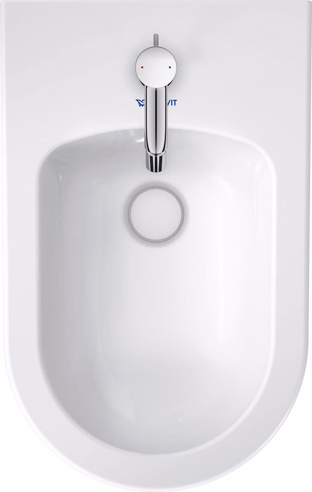 Duravit White Tulip Stand Bidet 370x580mm, 000, 2293100000, 2293100000