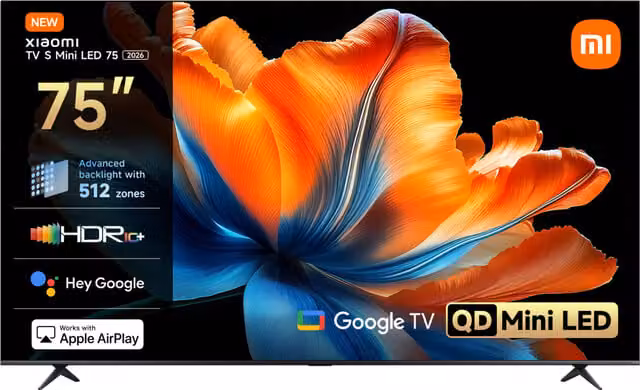 Xiaomi TV S Mini LED 75 2026 Black
