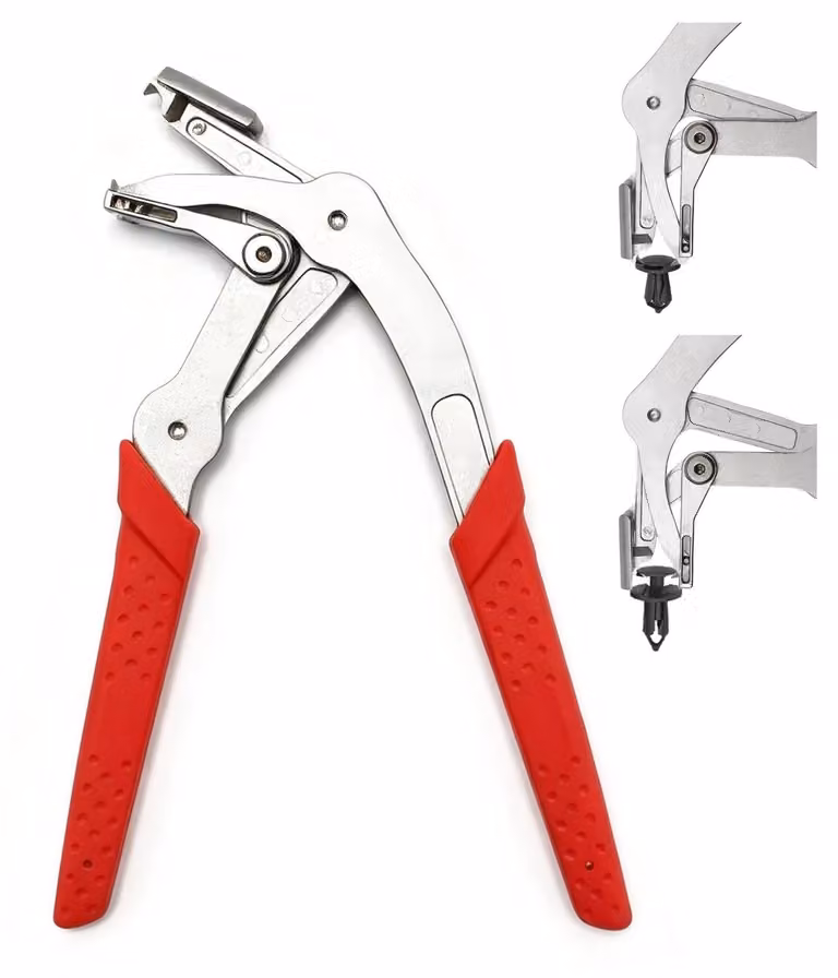 Pinza a clip per lo smontaggio - Set di utensili in acciaio