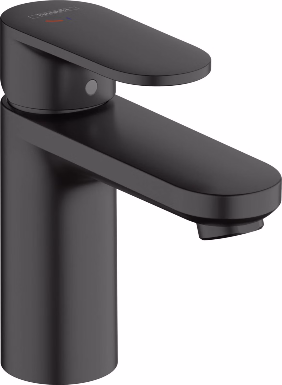 hansgrohe Vernis Blend Mitigeur monocommandé pour lavabo, avec vidage à tirette, saillie 108 mm, 71585670, 71585670